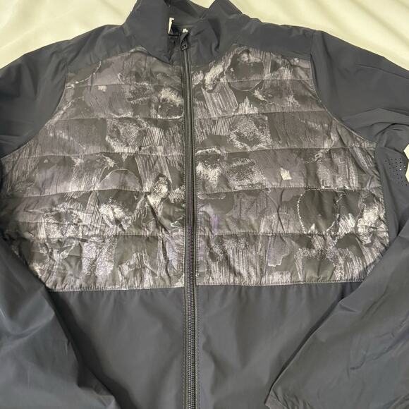 J. Lindbergh Soft shell Jacket Large Men Black NWT - Picture 3 of 10